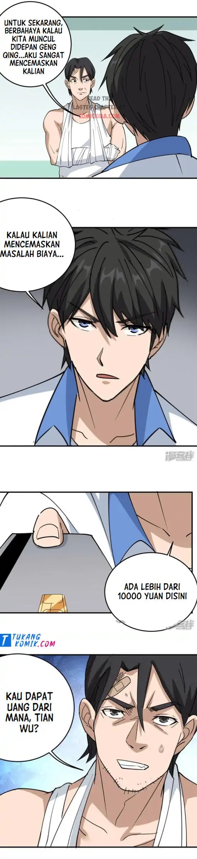 School Flower Master Chapter 58 Gambar 3